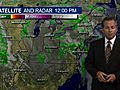 Afternoon Weather Update 5/18