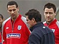 England v Switzerland: Fabio Capello’s relationship with Rio Ferdinand is &#039;fantastic&#039;