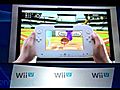 Nintendo Wii U Announced E3 2011 New controller 6.7 Inch Screen!