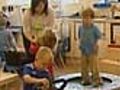 In Scotland school, toddlers gym to fight fat