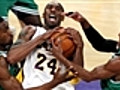 Los Angeles Lakers 94 x 103 Boston Celtics