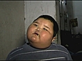 Chinese toddler weighs 60kg