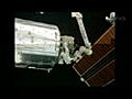 Discovery crew takes final spacewalk