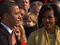 Historic Moment Barack Obama Oath of Office