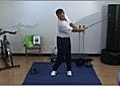 Golf Exercises to Improve Neck,  Shoulder and Hip Rotation