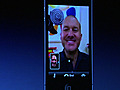 iPhone 4 video calling