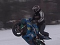 SuperBikes! - Ice Stunting