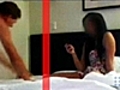 Teen’s hotel room video