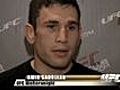 UFC 106: Amir Sadollah and Phil Baroni Pre Fight Interview