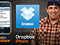 iPhone: Dropbox