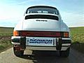 Eisenmann Sportauspuff Porsche 911 G-Modell