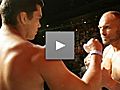 UFC 129: Couture vs. Machida Weigh In Highlight