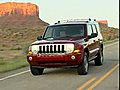 2007 Jeep Commander Test Drive