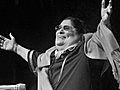 Luto en Argentina por la muerte de Mercedes Sosa