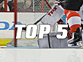 NHL 11 Top 5 Plays &quot;Playoff Teams&quot;