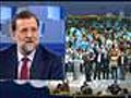 Rajoy: Objetivo principal  "ganar"
