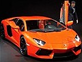 The new Lamborghini unveiled in Geneva