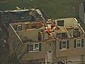 Raw Video: Pennsylvania Tornado Confirmed