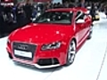 Geneva 2010 - Audi Special