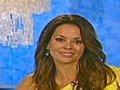 Brooke Burke Talks Dancing,  Beauty