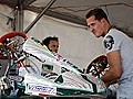 Schumi fährt Kart-Rennen in Las Vegas