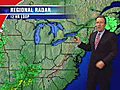 10/13/09: NECN weather forecast,  4pm