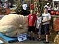 Massive pumpkin may be world’s biggest