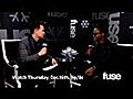 Taio Cruz talks his holiday plans before Z100’s Jingle Ball 2010