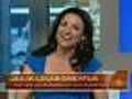 Emmy Winner Julia Louis Dreyfus Discusses Sitcom