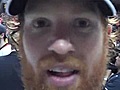 Brian Campbell after winning the Stanley Cup