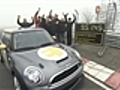 Video: MINI E Race Car at the Nürburgring