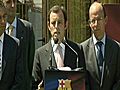 Sandro Rosell pren el càrrec de president del Barça