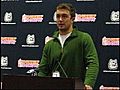 UConn QB Zach Frazer,  Oct. 14, 2008