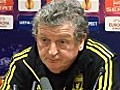 Roy Hodgson frustrated by speculation about his future