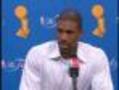 Web Extra: Leon Powe On His Incredible Game 2