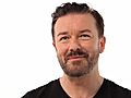 Ricky Gervais on Talking Funny,  The Office and Hosting Awards Shows