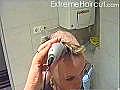 Kinky bald girl 2 - extremehaircut.com video