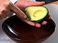 Cutting,  Peeling & Eating Avocados