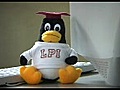 Digital Tipping Point: Tux wears an LPI t-shirt (2004)