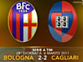 Bologna-Cagliari 2-2