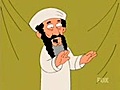 ben Laden : Dessin animé