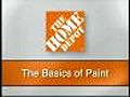 The Basics of Interior Paint - The Home Depot