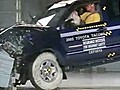 2007 Toyota Tacoma IIHS Frontal Crash Test (Tested: 2005 Toyota Tacoma PreRunner SR5 2wd Access Cab)