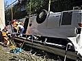 Schweres Bus-Unglück in der Türkei