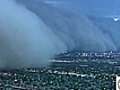Massive dust storm rolls through Phoenix
