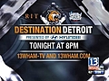 RIT Tigers Practice in Detroit