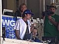 Thomas Ian Nicholas Sings 7th Inning Stretch