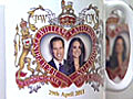 Royal wedding mugs go into production