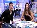 Isabel reconoce que besó a Maikel