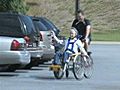 Unique Bicycle For Two Brings Joy To Seniors